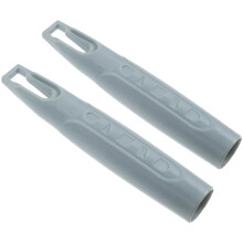 Mop Rod Handle Grip Broom End Caps 2 Stk