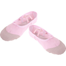 1 Paar Ballettschuhe Für Rosa