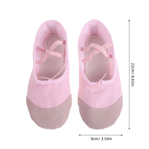 1 Paar Ballettschuhe Für Rosa 2