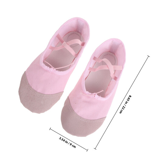 1 Paar Ballettschuhe Für Rosa 1