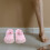 1 Paar Ballettschuhe Für Rosa 4