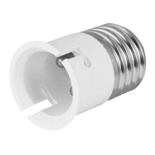 Outdoor Lichtsockel Verlängerung Lampenfassung