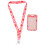 Id Sleeve Lanyard Multi Polyester Für Büroangestellte 1 Set 1