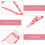 Id Sleeve Lanyard Multi Polyester Für Büroangestellte 1 Set 9