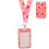 Id Sleeve Lanyard Multi Polyester Für Büroangestellte 1 Set 3