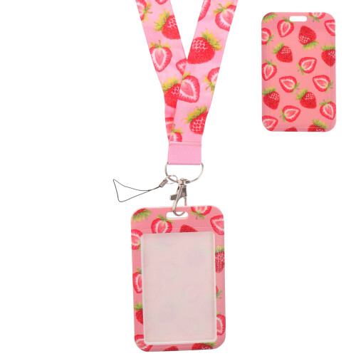 Id Sleeve Lanyard Multi Polyester Für Büroangestellte 1 Set 2