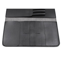 Salon Werkzeughalter Scherenhalter Schwarz 1St 10,2x5,5Zoll