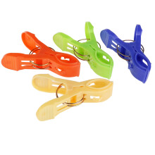 16 Camping Spannclips Zeltverschlüsse Klemme Plane Clips
