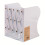 Desktop Buchablage Rack, Teleskopischer Buchhalter Und 1