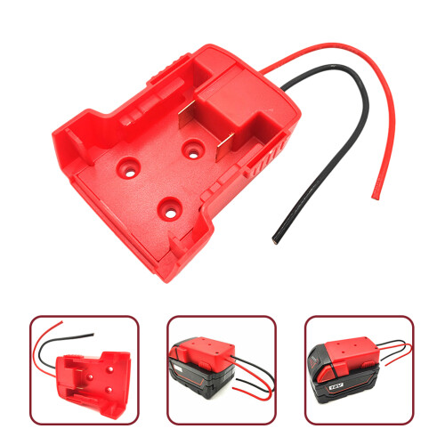 Abs Batterieadapter 8,5X6,9Cm Für Diy 1Stück 2