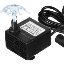 Aquarium Teich Tauchpumpe 12 V 5 W 500 L/H