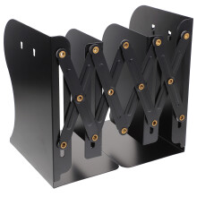 Worgeous Buchhalter Für Regal Metall Abs 1 Satz 7,47x5,89x3,93 Zoll