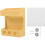 Parrot Fruit Skewer Vogelfutter-Tool Gelb 1 Satz 11