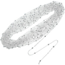 1 Rolle Kupfer Silber Haarnadel Für Braut