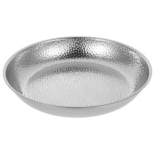 1Stück Edelstahlplatte 23X0,9Zoll Silber Für Western