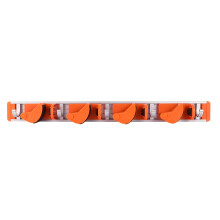 Mop, Kehrbesen, Haken, Küchenhänger, Orange