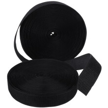 Hook And Loop Tape Schwarzes Mischgewebe 2