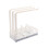 Storage Rack Wit Grijs 1 Set 9,6 X 9,3 X 4,3 Inch 1