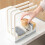 Storage Rack Wit Grijs 1 Set 9,6 X 9,3 X 4,3 Inch 7