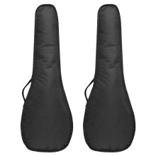 2Stück Leichte Oxford- -Ukulele-Taschen Für Sopran Tenor