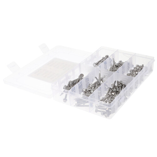 Screws Assortiment Kit Zelftappend Voor Metaal Gipsplaat