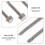Screws Assortiment Kit Zelftappend Voor Metaal Gipsplaat 10