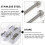 Screws Assortiment Kit Zelftappend Voor Metaal Gipsplaat 9