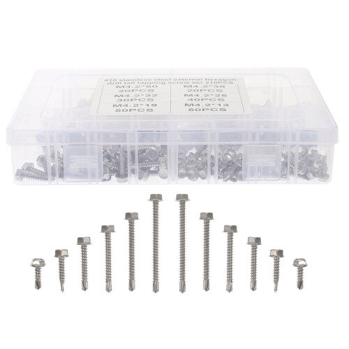Screws Assortiment Kit Zelftappend Voor Metaal Gipsplaat 1