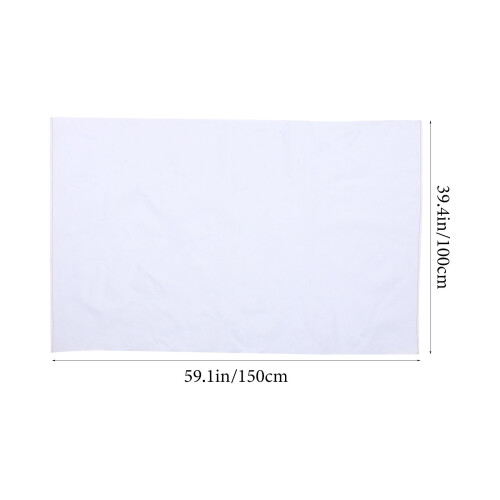 Cross Stitch Doek Wit Katoen Drukpad 1