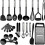 24Pcs Silicone Kitchen Utensil Set Cooking Tools 2