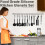 24Pcs Silicone Kitchen Utensil Set Cooking Tools 3
