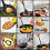24Pcs Silicone Kitchen Utensil Set Cooking Tools 5