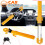 Lock Universal Car Steering Wheel Anti-Theft Lock 4