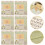 20 Bögen Geschenkpapier Blumenstrauß Vintage-Stil 2