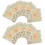 20 Bögen Geschenkpapier Blumenstrauß Vintage-Stil 7