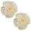 20 Bögen Geschenkpapier Blumenstrauß Vintage-Stil 5