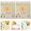 20 Bögen Geschenkpapier Blumenstrauß Vintage-Stil 9
