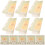 20 Bögen Geschenkpapier Blumenstrauß Vintage-Stil 10