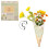 20 Bögen Geschenkpapier Blumenstrauß Vintage-Stil 11