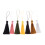 Handgefertigte Webkunst Mit Quasten, DIY -Seidenstoff China 1