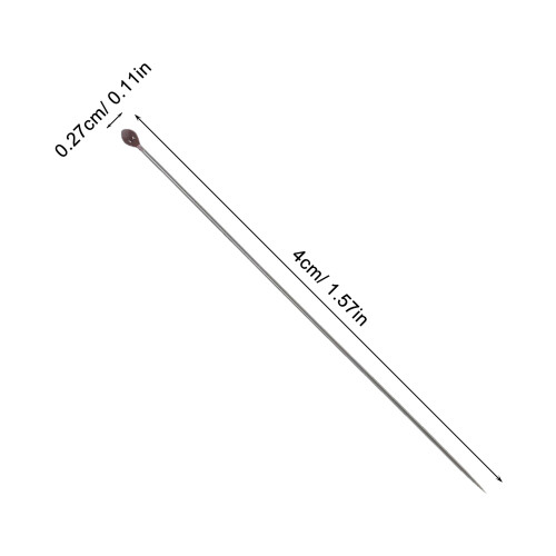 100 Befestigungswindele Probe 4,00x0,38x0,38 Cm 1