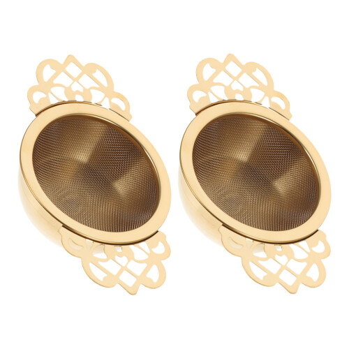 2 Sets Tee Infuser Halter Für Blatt Tee Becher