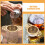 2 Sets Tee Infuser Halter Für Blatt Tee Becher 8