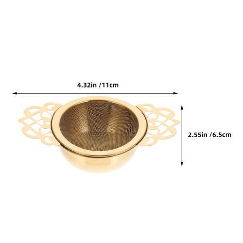 2 Sets Tee Infuser Halter Für Blatt Tee Becher 1