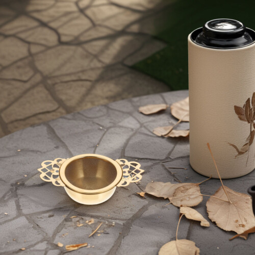 2 Sets Tee Infuser Halter Für Blatt Tee Becher 2