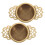 2 Sets Tee Infuser Halter Für Blatt Tee Becher 11