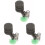 3 Mini Unterwasserschwammfilter Aquarium Sauerstofffilter 3