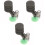 3 Mini Unterwasserschwammfilter Aquarium Sauerstofffilter 4