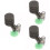 3 Mini Unterwasserschwammfilter Aquarium Sauerstofffilter 7