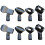 8 Mikrofon Federbelastet Halter 1